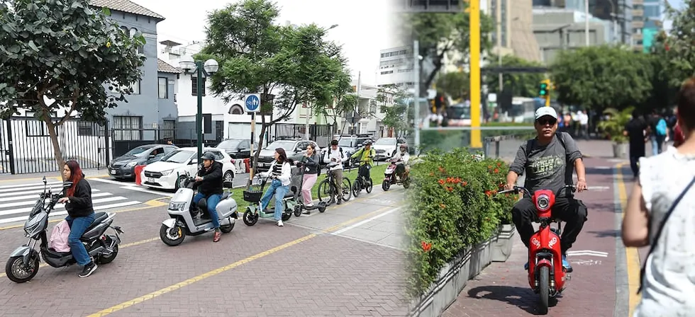 Motos eléctricas que circulen por ciclovías serán multadas desde S/ 550 a partir de este 2 de agosto