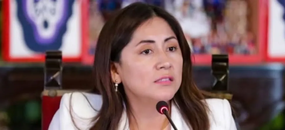 Fiscalía inicia investigación a excongresista Kelly Portalatino por accidente con ciclista