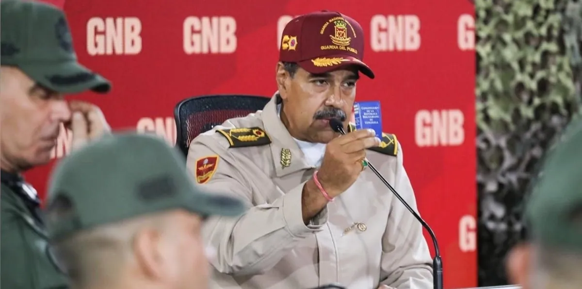 Nicolás Maduro pide desestimar su caso en EE.UU. argumentando inmunidad soberana