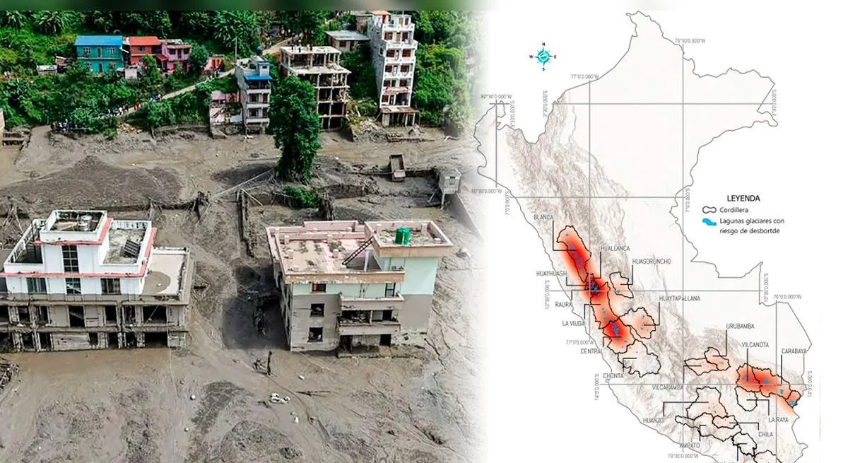 Tragedia en Nepal alerta a Perú: 58 lagunas glaciares están en riesgo muy alto y algunas poblaciones tendrían solo 6 minutos para evacuar
