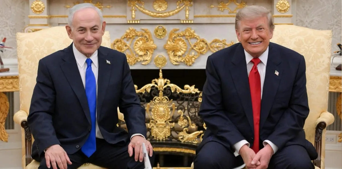 Benjamín Netanyahu califica de "excelente" su reunión con Donald Trump sobre las armas de Irán