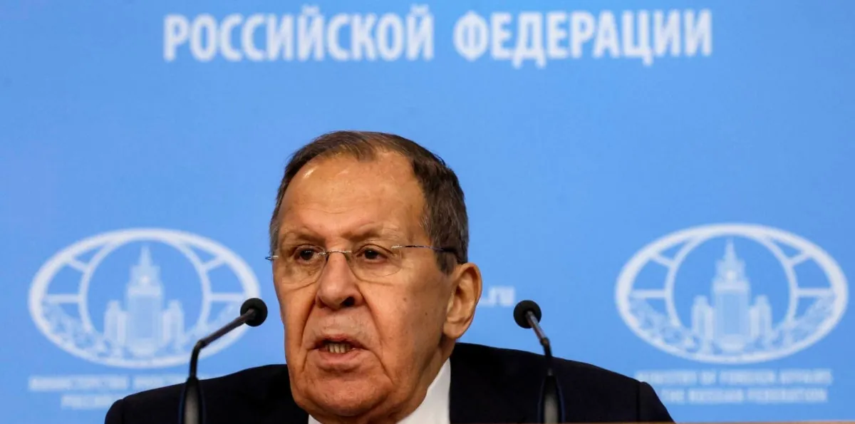 Lavrov acusa a Alemania de iniciar una "guerra de verdad" contra Rusia tras atribuirle ataque a aeropuerto de Leipzig