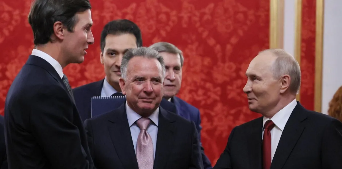 Concluyen las negociaciones sobre Ucrania entre Putin y los emisarios de la Casa Blanca