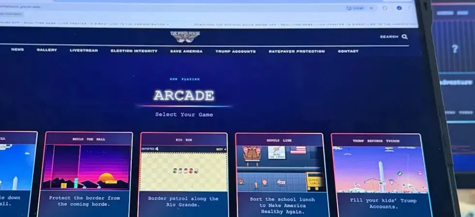 La Casa Blanca crea un videojuego sobre la expulsión de inmigrantes