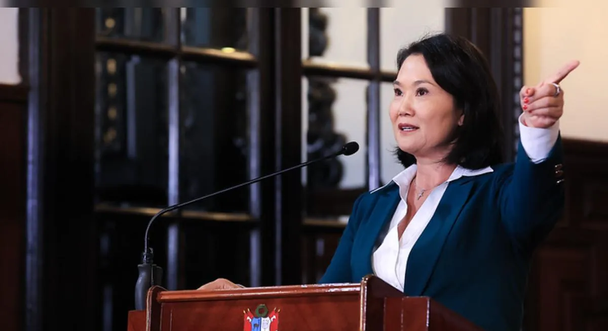 Keiko Fujimori solicita al Senado autorización para viajar a El Salvador y España en octubre y noviembre