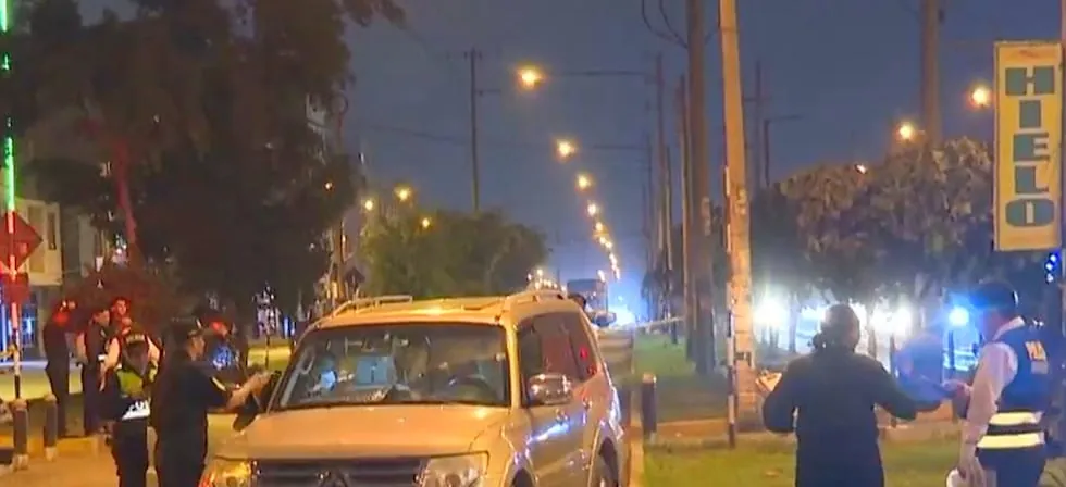 Los Olivos: gerente de transporte muere y su esposa queda grave tras ataque de extorsionadores