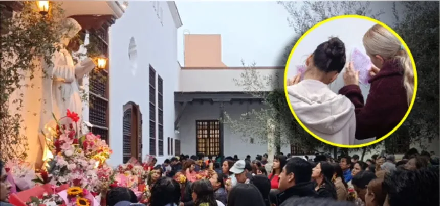 Fieles llegan hasta el santuario de Santa Rosa para dejar sus cartas: conoce las rutas de acceso y el plan de desvíos
