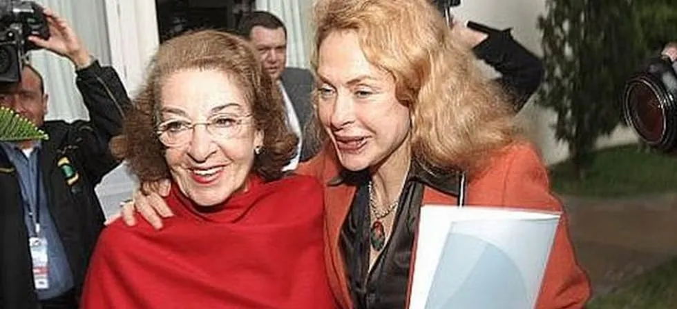 Falleció en Bélgica Eva Fernenbug, madre de Eliane Karp