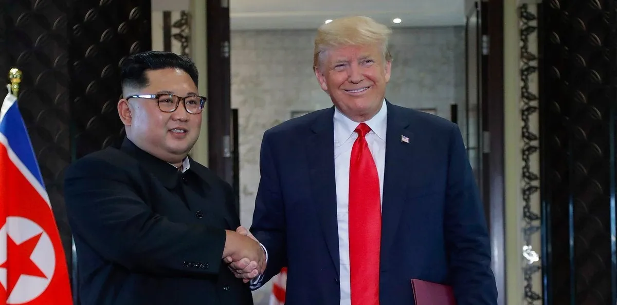 Donald Trump dice que Kim Jong-un respondió a sus comunicaciones y que el intercambio es positivo