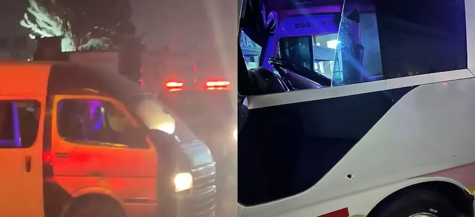 Dos choferes y una pasajera quedan heridos tras ataques armados en Chosica y SJM
