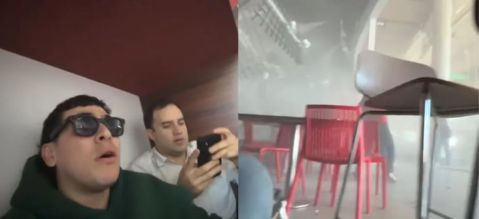 Terremoto en Colombia: así vivieron dos jóvenes el sismo de 7.4 en un centro comercial en Pereira