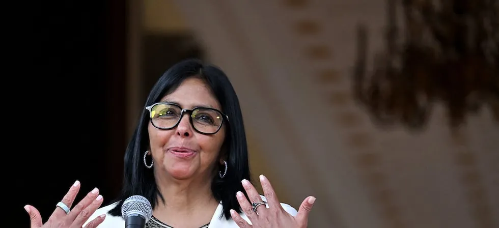 Delcy Rodríguez dice que “habrá” elecciones presidenciales cuando “Venezuela esté preparada”