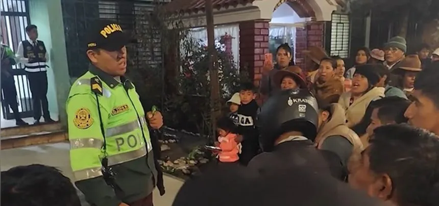 Cusco: joven detenido falleció en comisaría de Sicuani y su familia exige esclarecer las circunstancias del caso