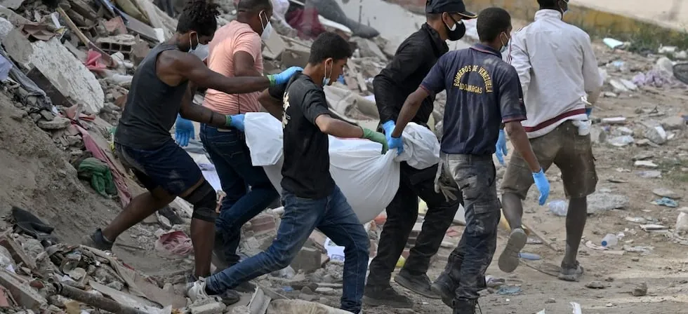 Aumentan a 4.734 los muertos por los terremotos de hace casi tres semanas en Venezuela