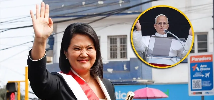 Keiko Fujimori recibirá al papa León XIV en Palacio de Gobierno, según canciller Carlos Espá