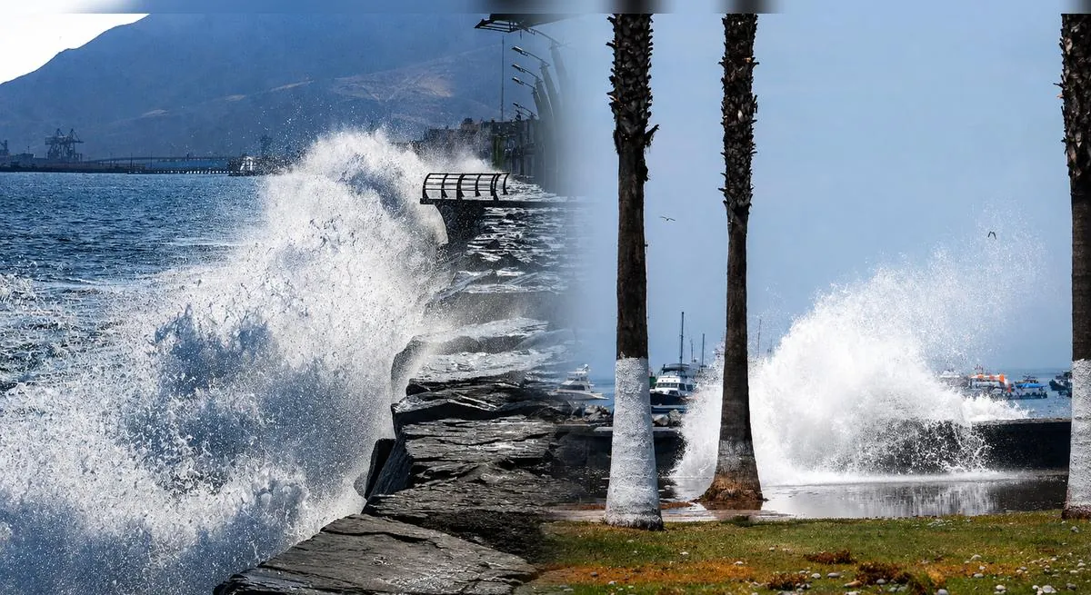 Olas de hasta 50% más altas: oleajes anómalos afectarán las playas del país hasta el 6 de setiembre, según Marina de Guerra del Perú