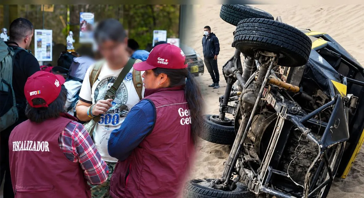 Gobierno busca tipificar como delito el peligro en servicios turísticos y el uso irregular de vehículos tubulares