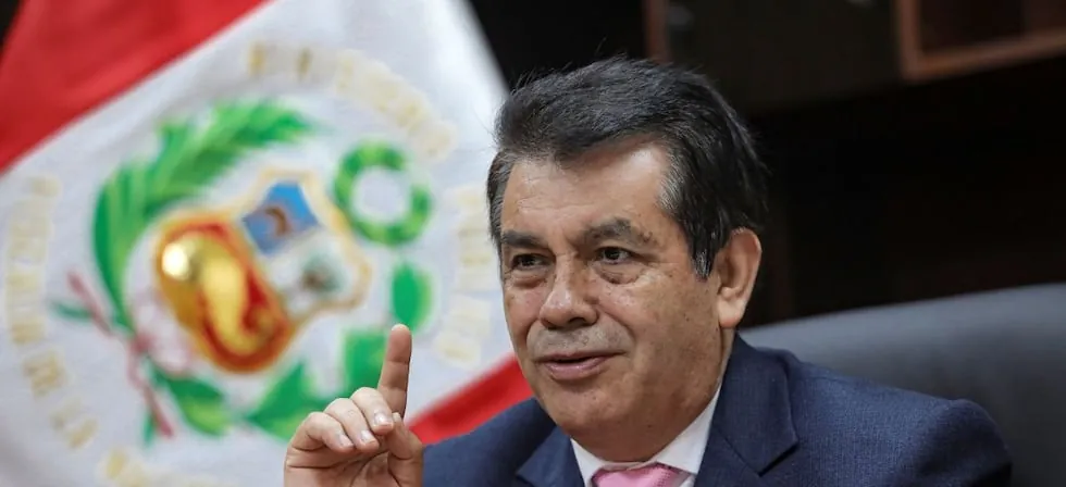 Fiscal de la Nación cuestiona exposición de detenidos y presencia de Belaúnde en Trujillo