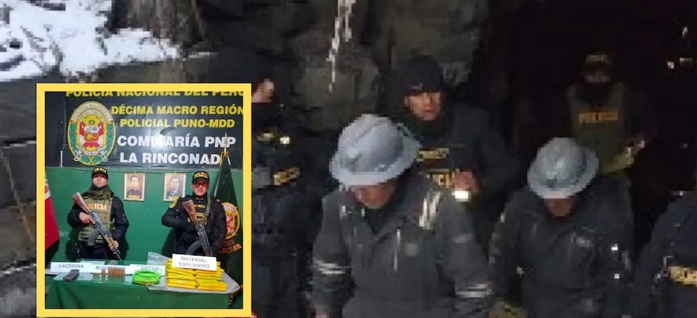 Puno: Rescatan a 12 trabajadores secuestrados en bocamina de La Rinconada