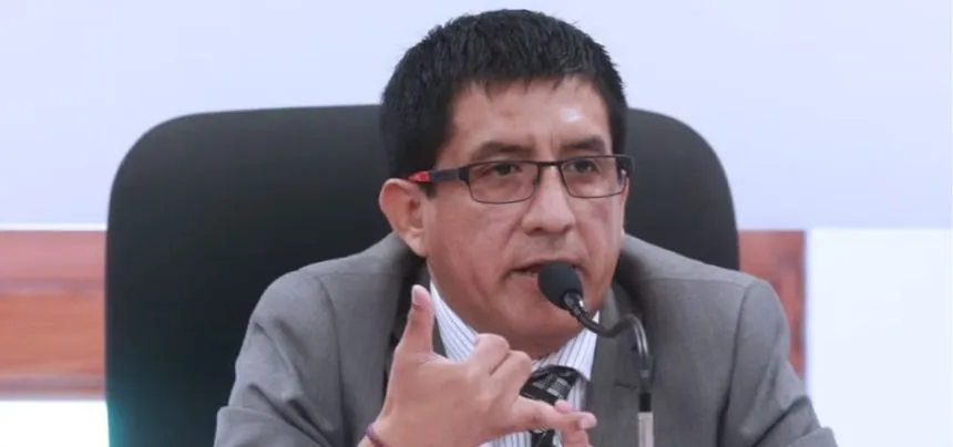 Richard Concepción Carhuancho tras ser destituido: "Voy a luchar en defensa de mis derechos hasta el último recurso"