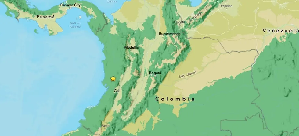 Tres sismos en diez minutos en Colombia reavivan el recuerdo del gran terremoto de agosto