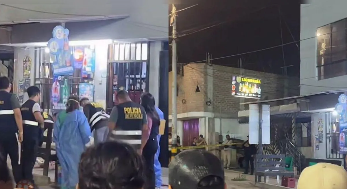 Trujillo: dos muertos y tres heridos deja balacera frente a polideportivo en Alto Salaverry
