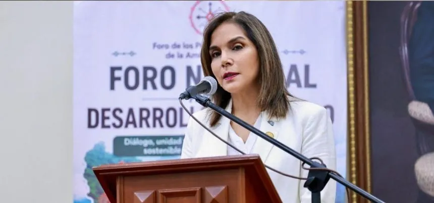 Patricia Juárez a Ruth Luque tras su inasistencia al Senado: “No causa sorpresa tu decisión”