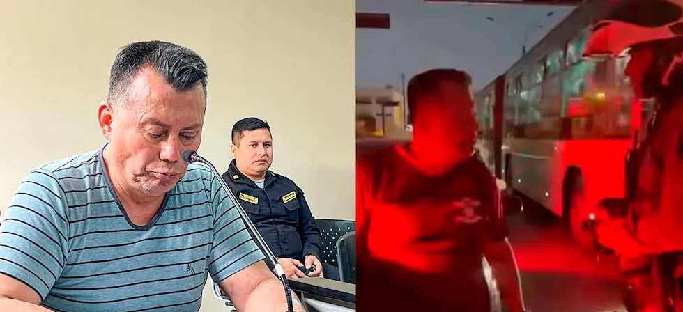 Comandante PNP recibe ocho años de prisión por resistirse a intervención en vía del Metropolitano