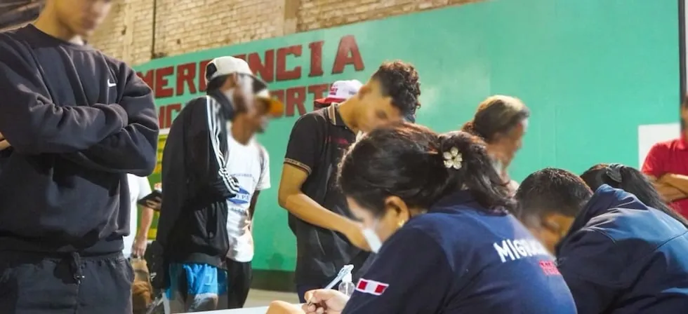 Lima Norte: Más de 500 extranjeros fueron intervenidos durante operativo de control migratorio