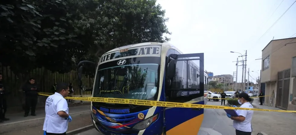 Chofer fue baleado en Ate y está en UCI: empresa recibió amenazas extorsivas