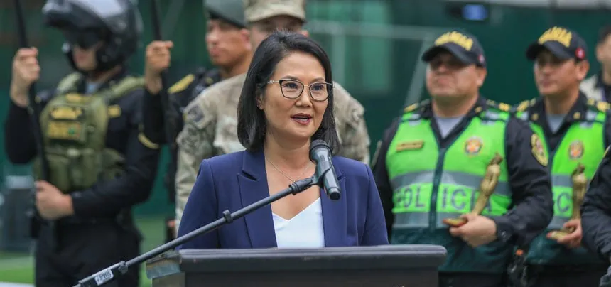 Keiko Fujimori dice que su Gobierno trabaja para recuperar el orden: "No podemos dar resultados en 15 días. Les pido paciencia"