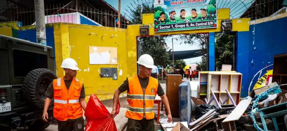 Lluvias en Lima: restauración de colegios afectados tiene avance del 50%, reporta DRELM