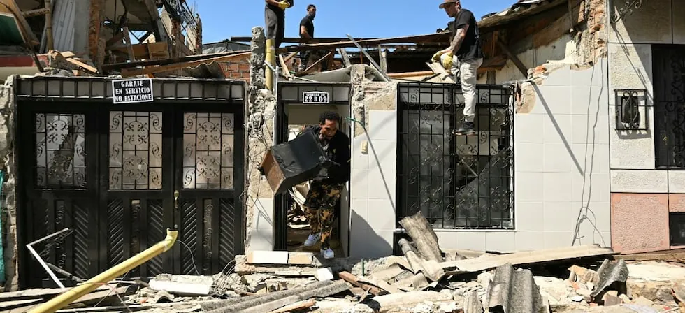 El Gobierno colombiano anuncia subsidios para las familias afectadas por el terremoto de magnitud 7,4