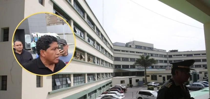 Coronel Juan Carlos Montúfar y suboficiales heridos durante operativo en Loreto reciben atención médica en Lima