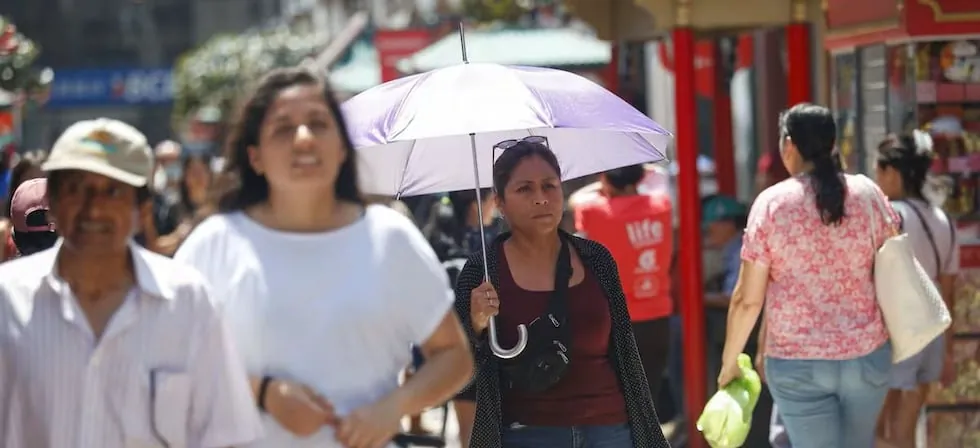 Lima Metropolitana seguirá soportando altas temperaturas hasta fines de agosto, informó el Senamhi