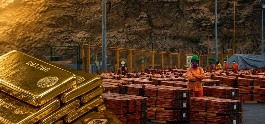 Cobre y oro empujan las exportaciones mineras: envíos saltan 56% y superan los US$42 mil 500 millones en el primer semestre