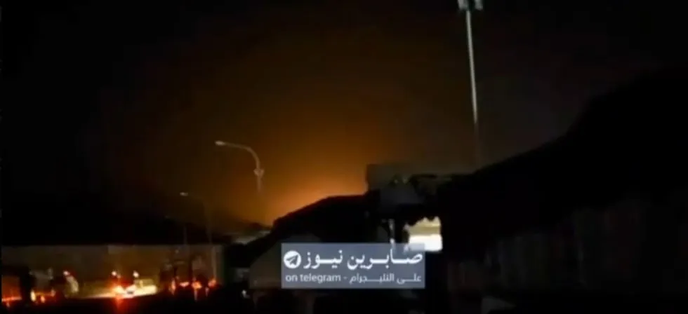 Irán vuelve a atacar bases de Estados Unidos en Jordania