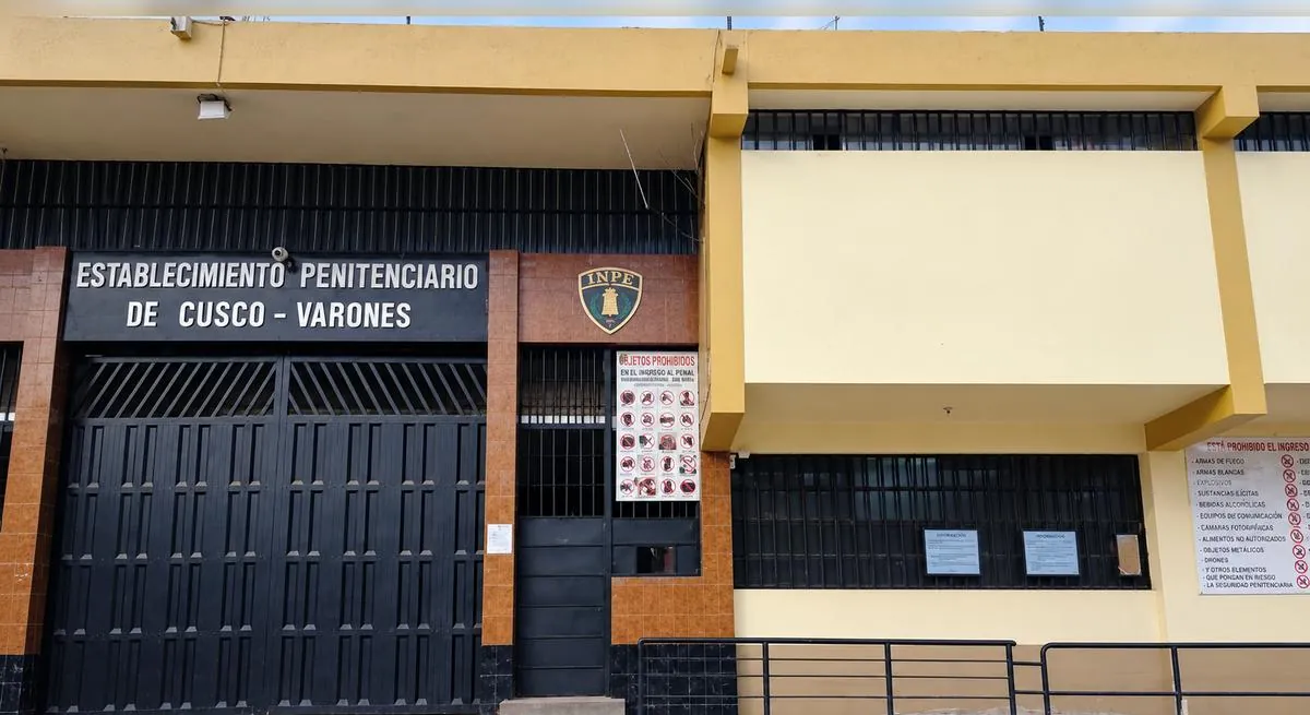 Penal de Cusco: INPE frustra intento de fuga de interno extranjero en pabellón de máxima seguridad