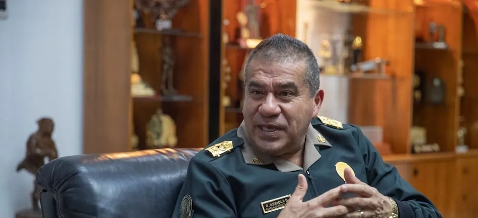 Óscar Arriola dejará el cargo de comandante general de la Policía Nacional del Perú