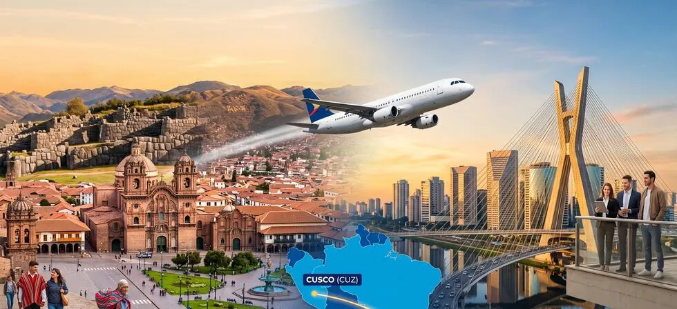 Aerolínea brasileña también está interesada en la ruta Cusco-São Paulo, ¿qué otras ciudades del país de Pelé también se conectarán con Perú?