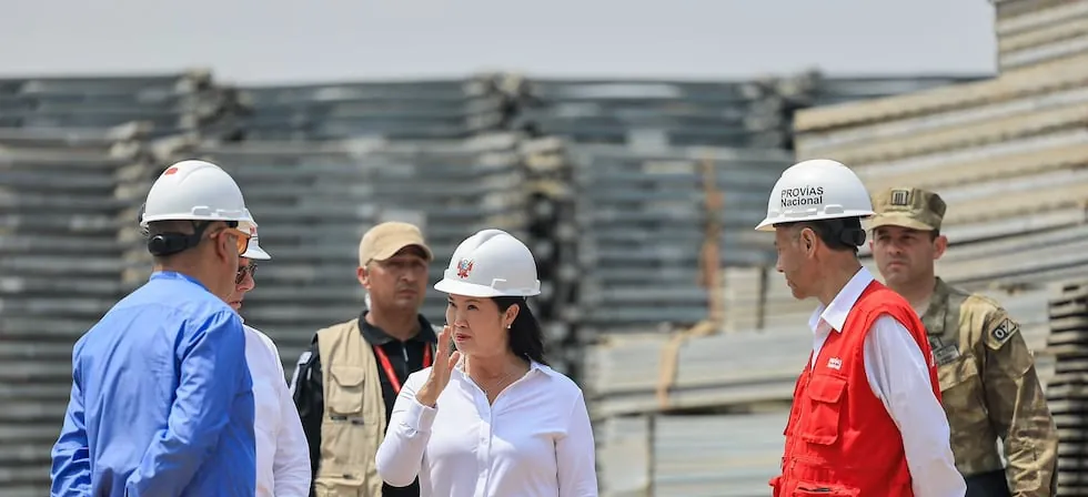 Keiko Fujimori: “Este Gobierno estará presente y no miraremos de costado ante las necesidades de la población”