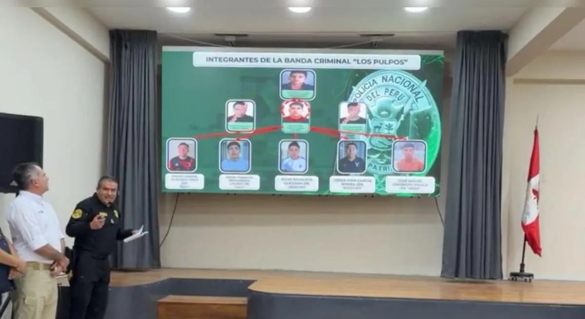 Detenidos por secuestro de empresario Jenss Lara integran banda criminal Los Pulpos, según PNP