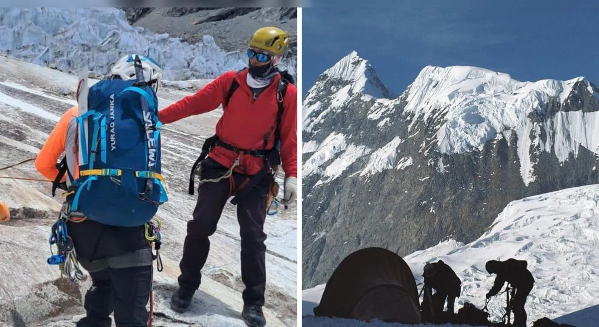 Identifican a montañista chileno que falleció tras caer del nevado Huascarán: tenía solo 21 años