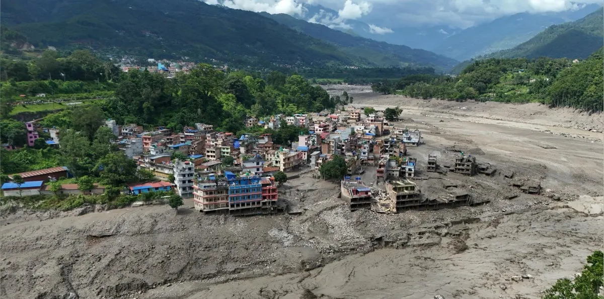 El Servicio Geológico de EE. UU. y China apuntan al colapso de glaciar como causa de la inundación en Nepal