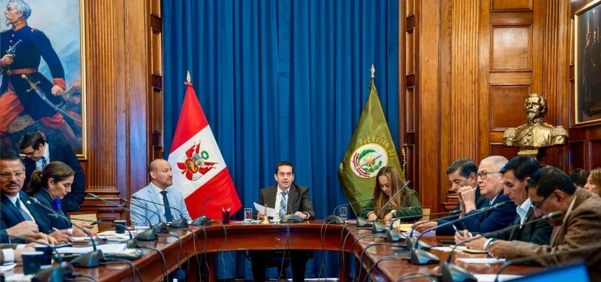 Junta de Portavoces aprueba distribución de las mesas directivas de las comisiones del Senado