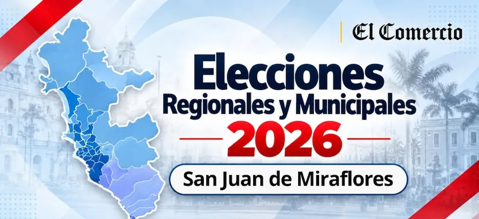 Flash Datum en San Juan de Miraflores: resultados de la Elecciones Regionales y Municipales 2026 | ERM 2026