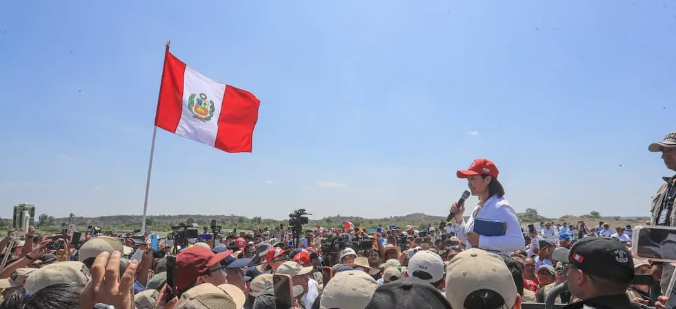 Fenómeno de El Niño: Keiko Fujimori advierte que dispone de 4 meses para trabajos de prevención