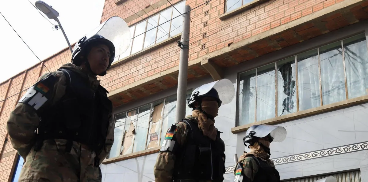Gobierno de Bolivia prevé activar el estado de sitio en todo el país como medida adicional al de excepción