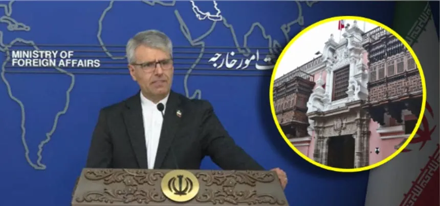Irán responde a decisión de Perú de romper relaciones diplomáticas: "No existía ninguna relación a preservar"