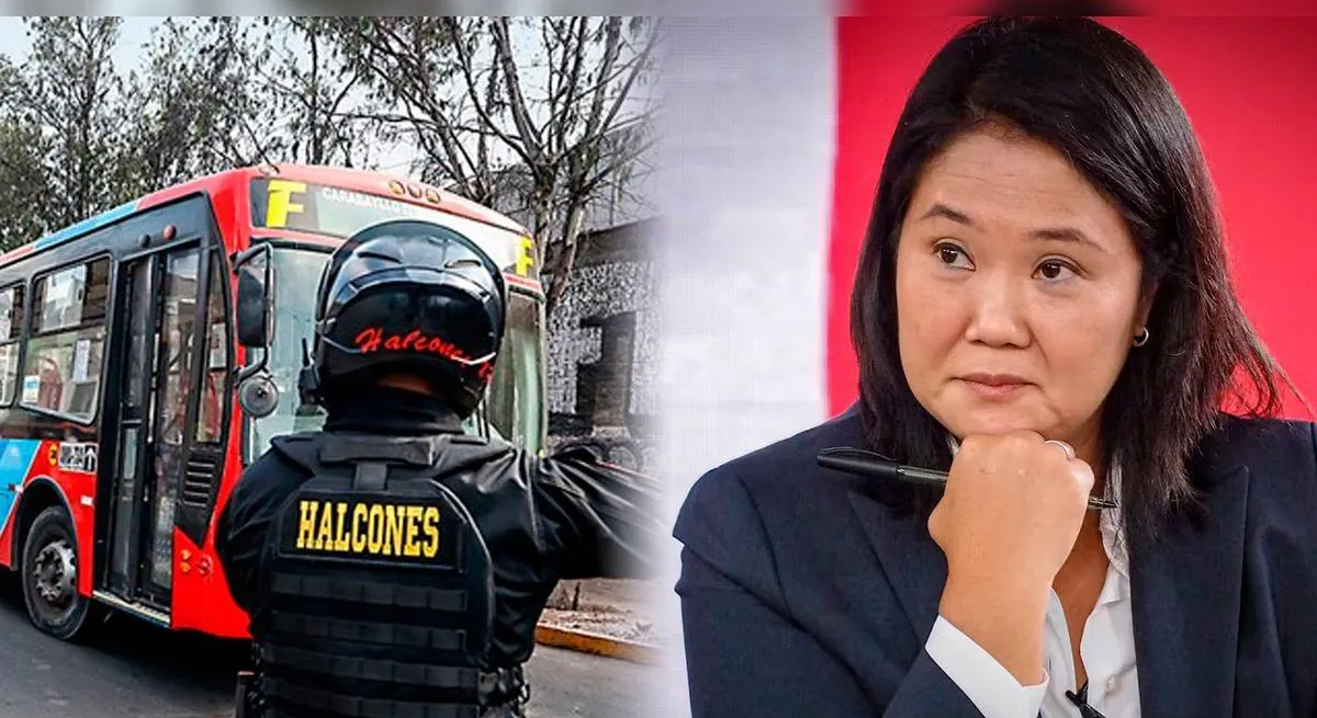 Transportistas cuestionan reunión con Keiko Fujimori porque no todos fueron invitados para abordar atentados: "No nos han pasado la voz"